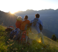 Ãœbernachten am Meraner HÃ¶henweg