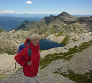 Wanderung zu den Spronser Seen